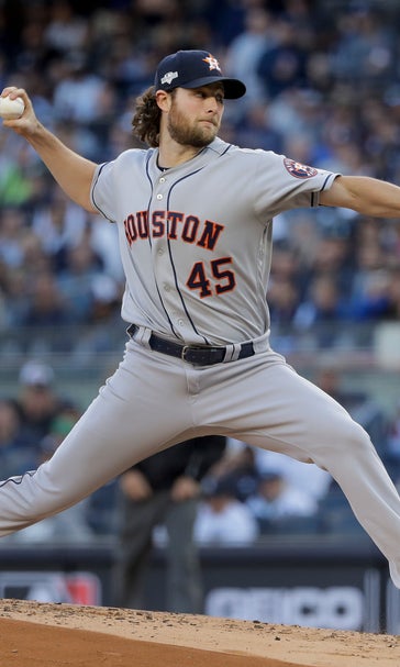 Cole pitches Astros past Yankees 4-1 for 2-1 lead in ALCS